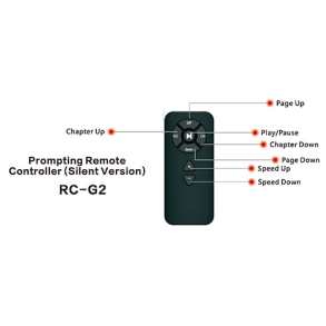 Heroview RC-G2 Optional mute version Teleprompter Remote Controller