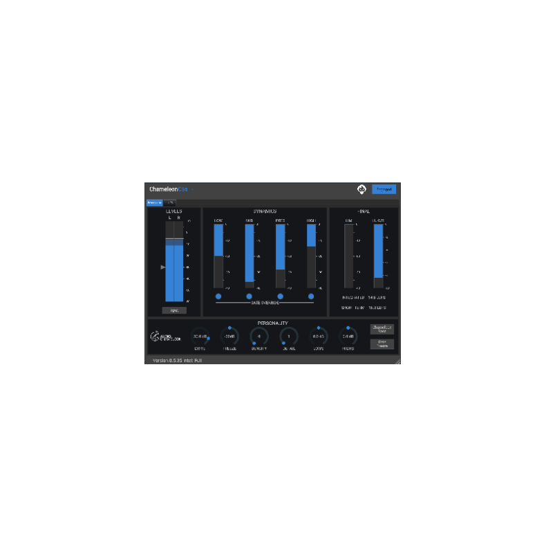 Angry Audio Chameleon C4s Livestream Processor SOFTWARE  for Windows and MacOS