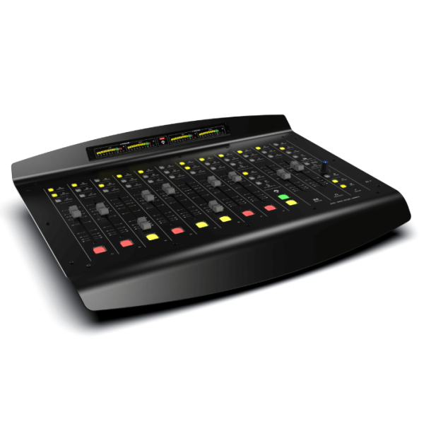 Angry Audio RAVE! radio Mixing Console-Up to eight stereo line inputs, up to four microphone inputs