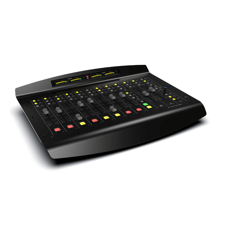 Angry Audio RAVE! radio Mixing Console-Up to eight stereo line inputs, up to four microphone inputs