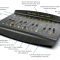 Angry Audio RAVE! radio Mixing Console-Up to eight stereo line inputs, up to four microphone inputs