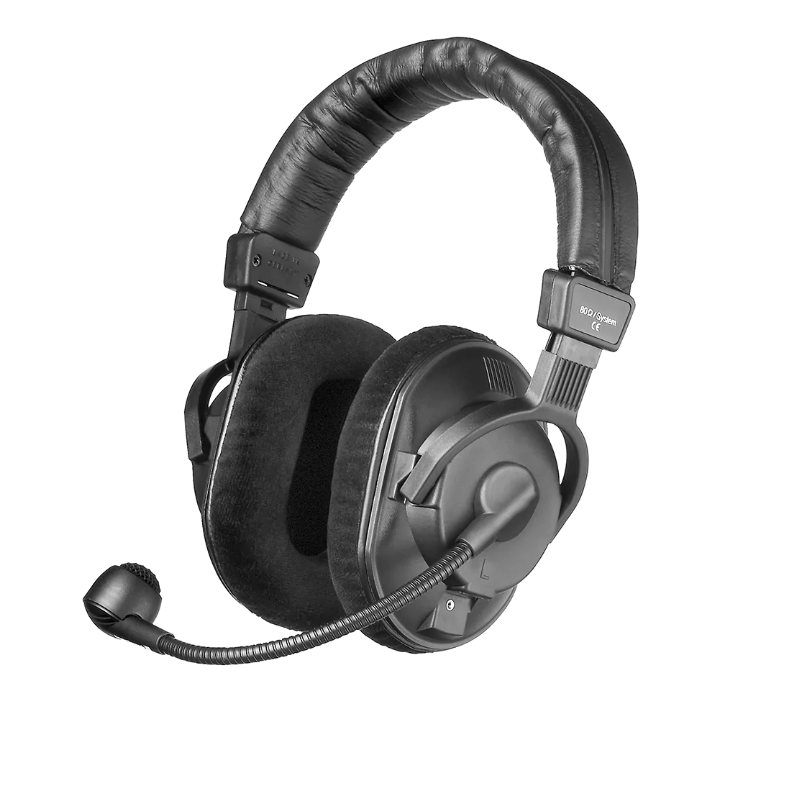 Beyerdynamic DT 290 MK II 200/250 ohm - Headset, dynamisk (hypercardioid)