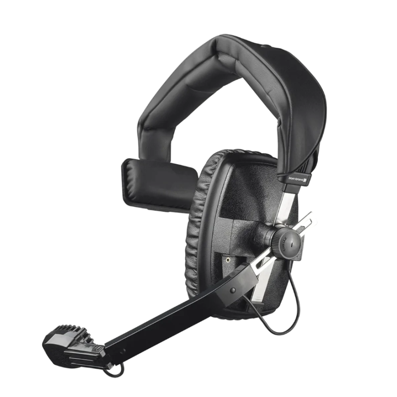 Beyerdynamic DT 108 200/50/black - One-side headset, dynamisk (hypercardioid)