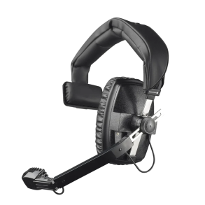 Beyerdynamic DT 108 200/400/black - One-side headset, dynamid (hypercardioid)