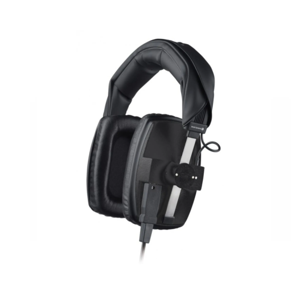 Beyerdynamic DT 100 Headphone Closed, 16 Ohm,black with grey cusions