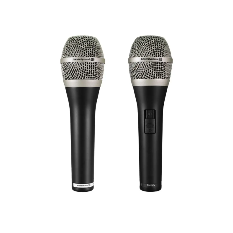 Beyerdynamic TG V50D dynamic vocal microphone (cardioid), incl. bag &amp; clamp