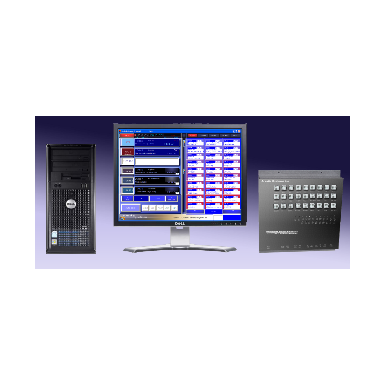 Arrakis DX-COMPLT Xtreme automation workstation.