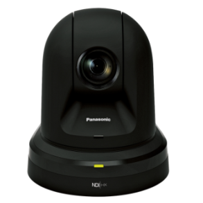 Panasonic AW-HN38HKEJ HD Integrated Camera (HDMI) MOS 1/2.3 with NDI, PoE+, HDMI, NDI|HX, Black