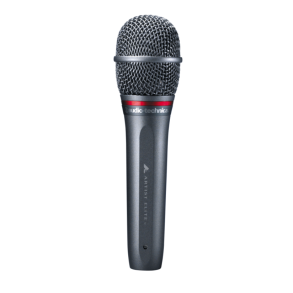 Audio-Technica AE6100 Artist Elite Vocal Hypercardioid Dynamic Handheld Microphone 