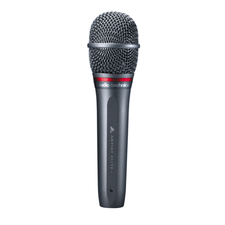 Audio-Technica AE6100 Artist Elite Vocal Hypercardioid Dynamic Handheld Microphone 