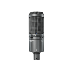 Audio-Technica AT2020USB+ Large diaphr. Condenser Mic - USB+tripod