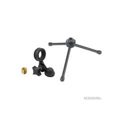 Audio-Technica AT2020USB+ Large diaphr. Condenser Mic - USB+tripod