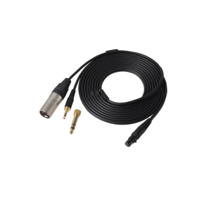 Audio-Technica Cable XLR + 6,3mm to TA6F for BPHS2 Headset 