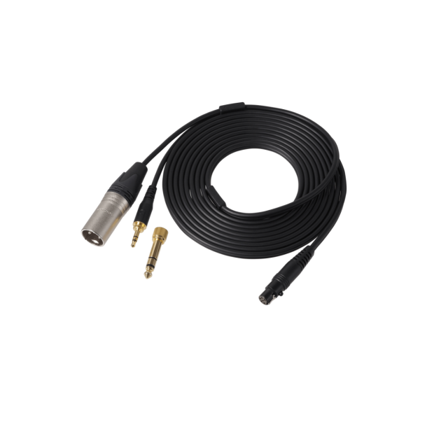 Audio-Technica Cable XLR + 6,3mm to TA6F for BPHS2 Headset 