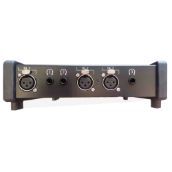 Prodys Quantum2 XL - Portable audio/video codec, 5 MIC/LINE inputs. : 1 AES3 and USB stereo audio