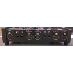 Prodys Quantum2 XL - Portable audio/video codec, 5 MIC/LINE inputs. : 1 AES3 and USB stereo audio