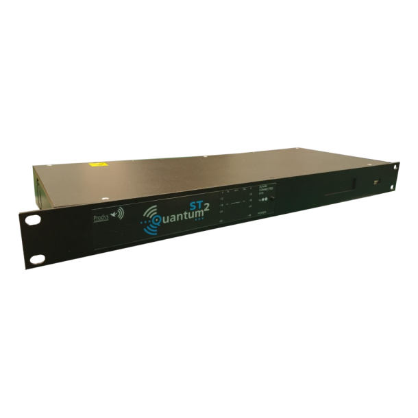 Prodys Quantum2 ST Duo AoIP Dante Studio IP codec for two stereo two-ways independent connections