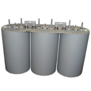 Delta Meccanica 10kW FM band pass filter triple cavity, 87,5-198 MHz, min. dist. >1,2 MHz