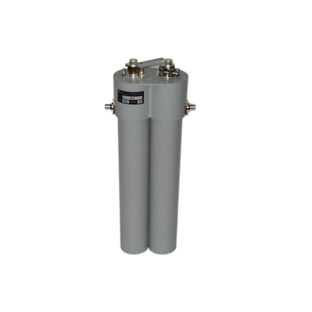 Delta Meccanica 1633 FM band pass cavity filter for reception / 50W, N-connectors, 74 cm high