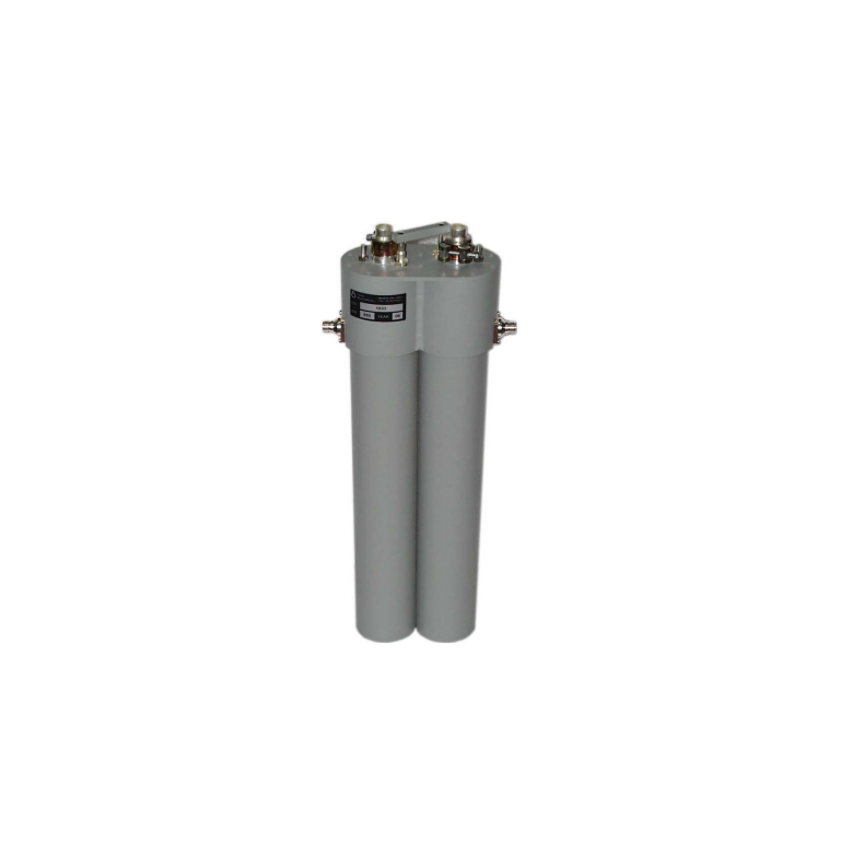 Delta Meccanica 1633 FM band pass cavity filter for reception / 50W, N-connectors, 74 cm high