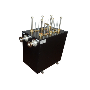 Delta Meccanica 1200W DAB/DMB Filter, 6 poles, Tunable, 170-240 MHz, DC block, 7/8