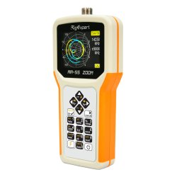 Rig Expert AA-55 Zoom antenna analyzer for measuring SWR-60 kHz to 55 MHz 
