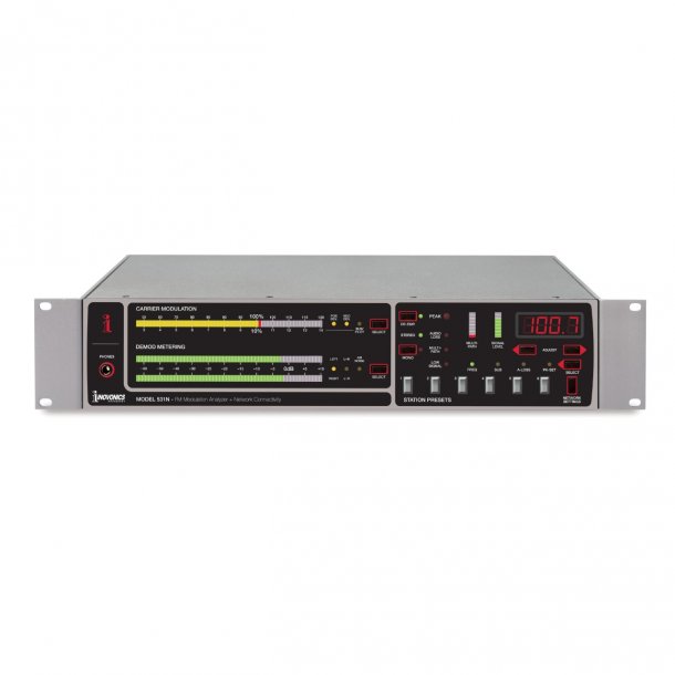 Inovonics 531N FM Modulation Monitor