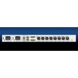 2wcom IP-4c Audio over IP Codec Base unit IP-4c with 1x 230VAC/1x 48VDC (48VDC leading) int. power S