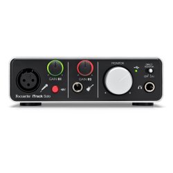 Focusrite iTrack Solo Lightning Hybrid Audio Interface