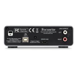 Focusrite iTrack Solo Lightning Hybrid Audio Interface