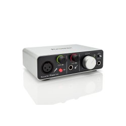 Focusrite iTrack Solo Lightning Hybrid Audio Interface