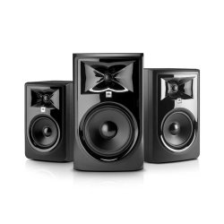 JBL LSR308P MKII Powered 8" Two-Way Studio Monitor (single)