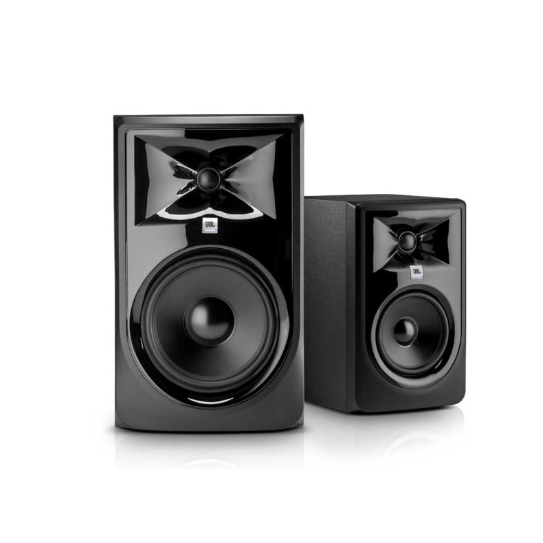 JBL LSR308P MKII Powered 8" Two-Way Studio Monitor (single)
