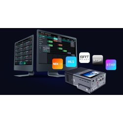 Kiloview P3 5G Bonding Video Encoder, 4K HDMI+3G-SDI with H.265 &amp; H.264 encoding (ohne 4G/5G Modem)