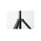 K&M Speaker Stand 21436 Black Max 40kg Alu, 1,440 to 2,230 mm