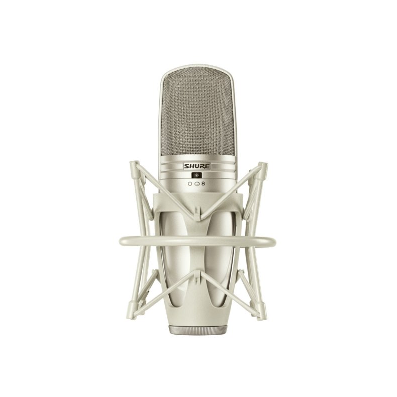 Shure KSM44A Large Diaphragm Multi-Pattern Condenser Microphone