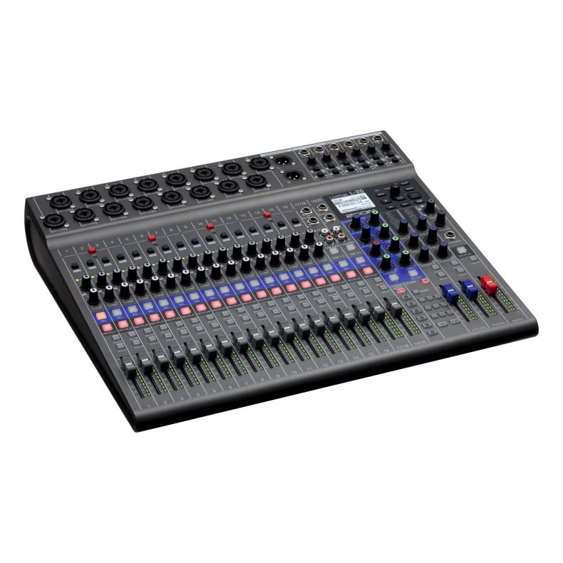 Zoom LiveTrak L-20 Digital Live Mixer and Recorder - 20 channel
