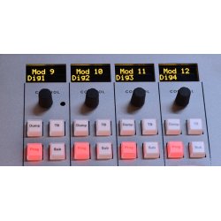 D&R AXUM 4 Fader Control Surface (for frames)