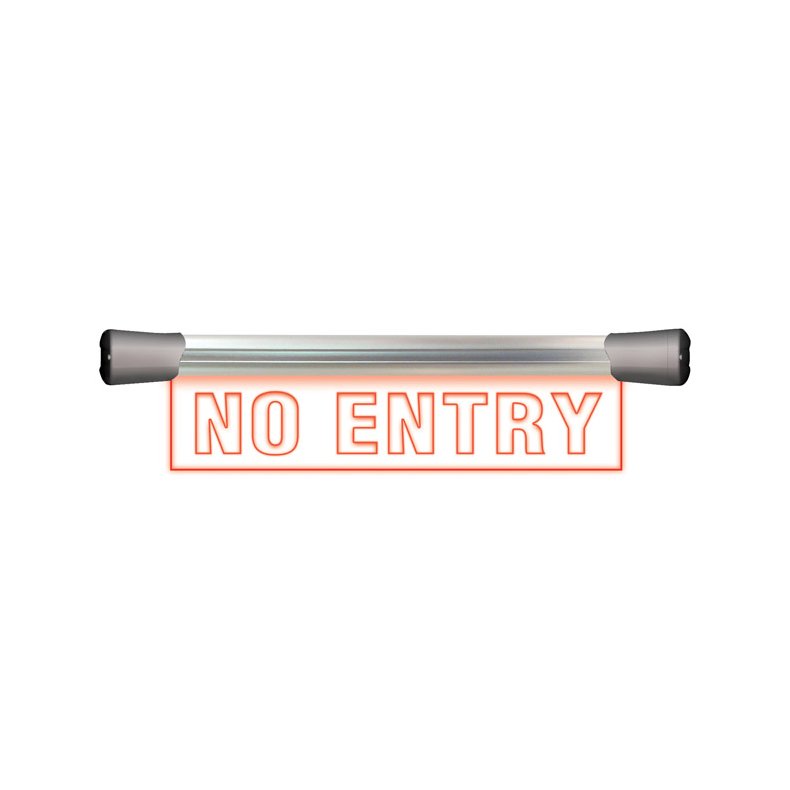 Sonifex LD-40F1NOE LED Single Flush Mounting 40cm NO ENTRY sign
