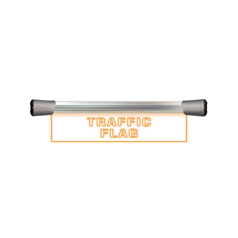 Sonifex LD-40F1TRF LED Single Flush Mounting 40cm TRAFFIC FLAG sign