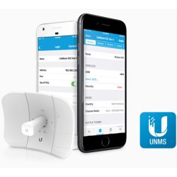 Ubiquiti 2,4+5 GHz LiteBeam AC 23 dBi Gen2