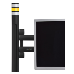 Yellowtec Litt White 50/22 Color Segment � 51mm Height 22mm Black