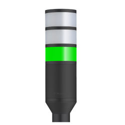 Yellowtec Litt GREEN 50/35 Color Segment � 51mm Height 35mm Black