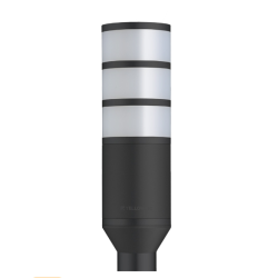 Yellowtec Litt White 50/22 Color Segment � 51mm Height 22mm Black