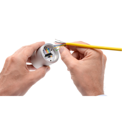 Yellowtec Litt System Cable, 8 wires, color coded, 50 meter drum