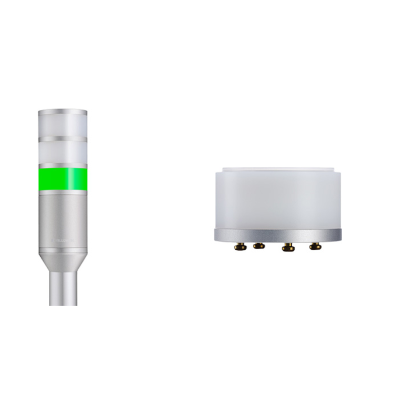 Yellowtec Litt GREEN 50/22 Color Segment � 51mm Height 22mm