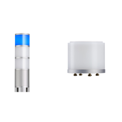 Yellowtec Litt YELLOW 50/35 Color Segment � 51mm Height 35mm