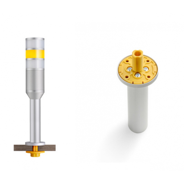 Yellowtec Litt Mounting Flange