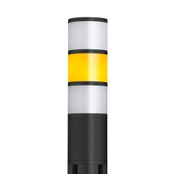 Yellowtec Litt WHITE 50/35 Farbsegment WEISS schwarz