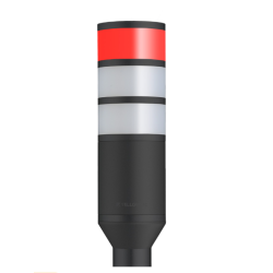 Yellowtec Litt RED 50/22 Color Segment � 51mm Height 22mm Black